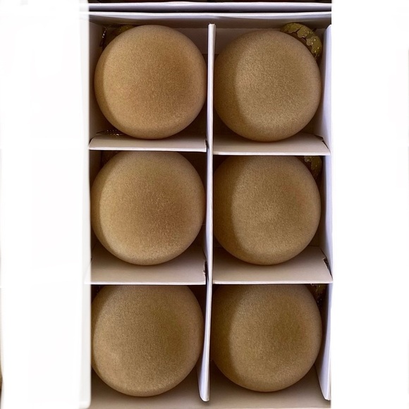 Velvet Ornaments - Flocked Ornaments - Christmas Ornaments - Picture 9 of 12